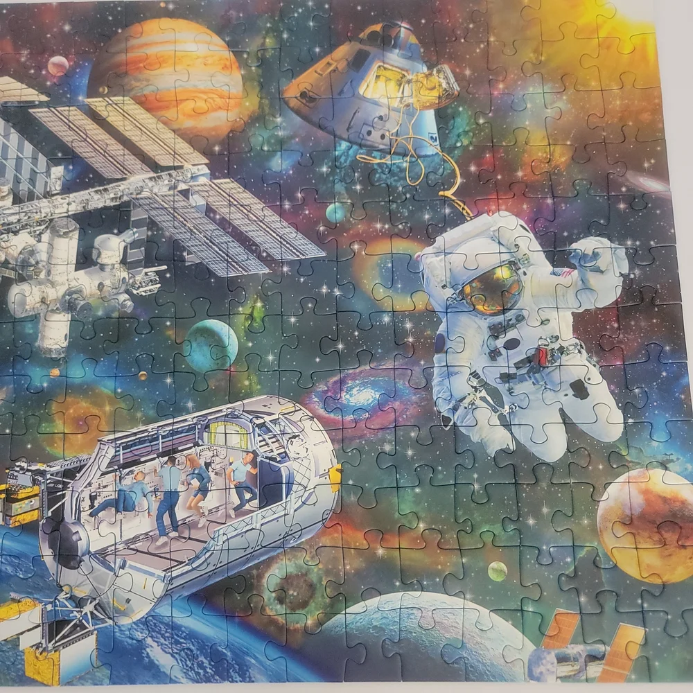 Ravensburger Kids Cosmic Space Exploration 200 XXL Jigsaw Puzzle Toy Game